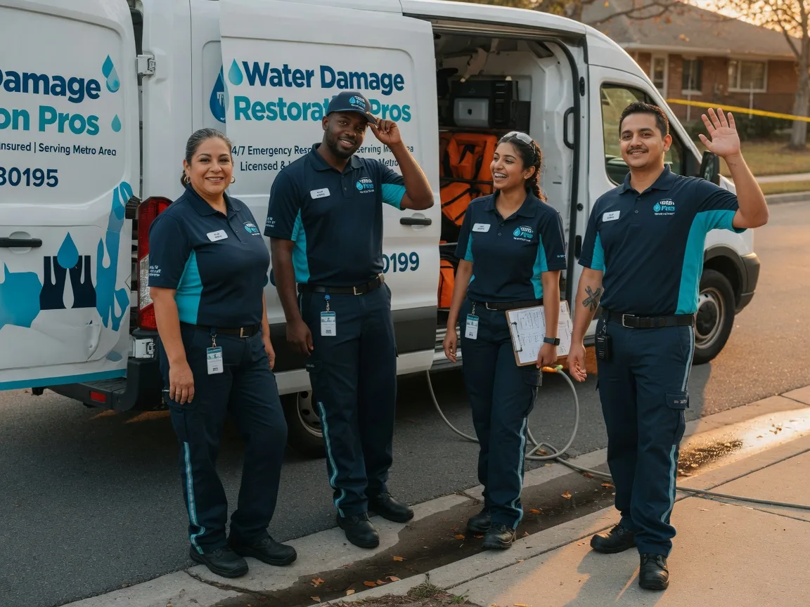 Water Damage Restoration company in Crawfordsville, AR