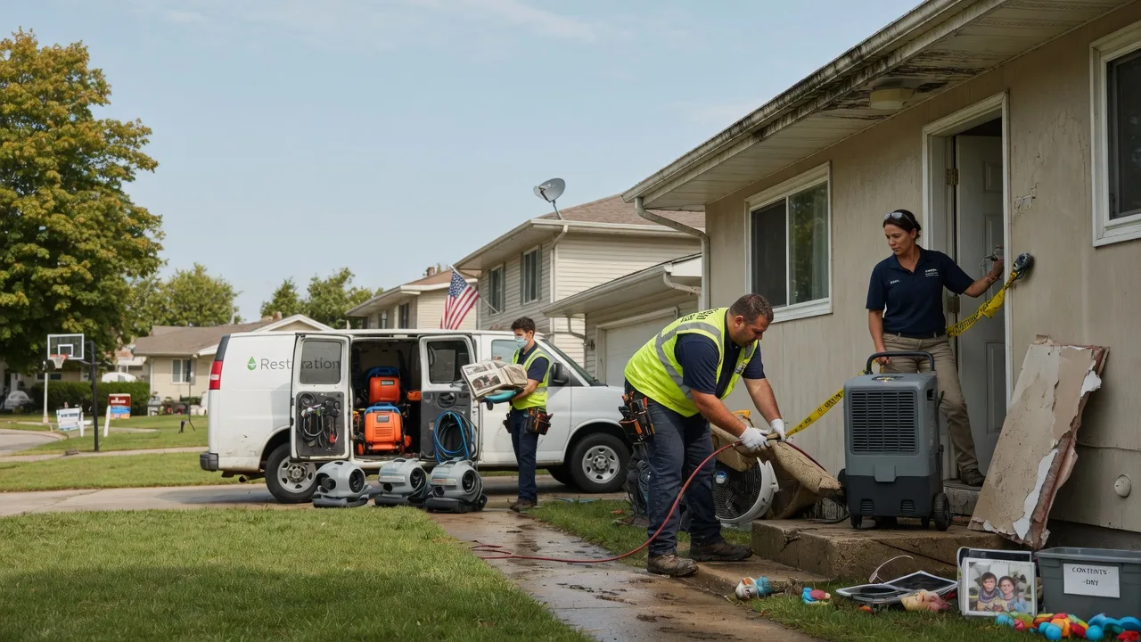Water Damage Restoration in Crawfordsville, AR near me